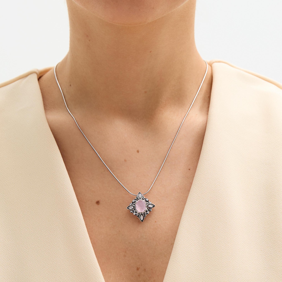 Wisiorek srebrny Royal Star