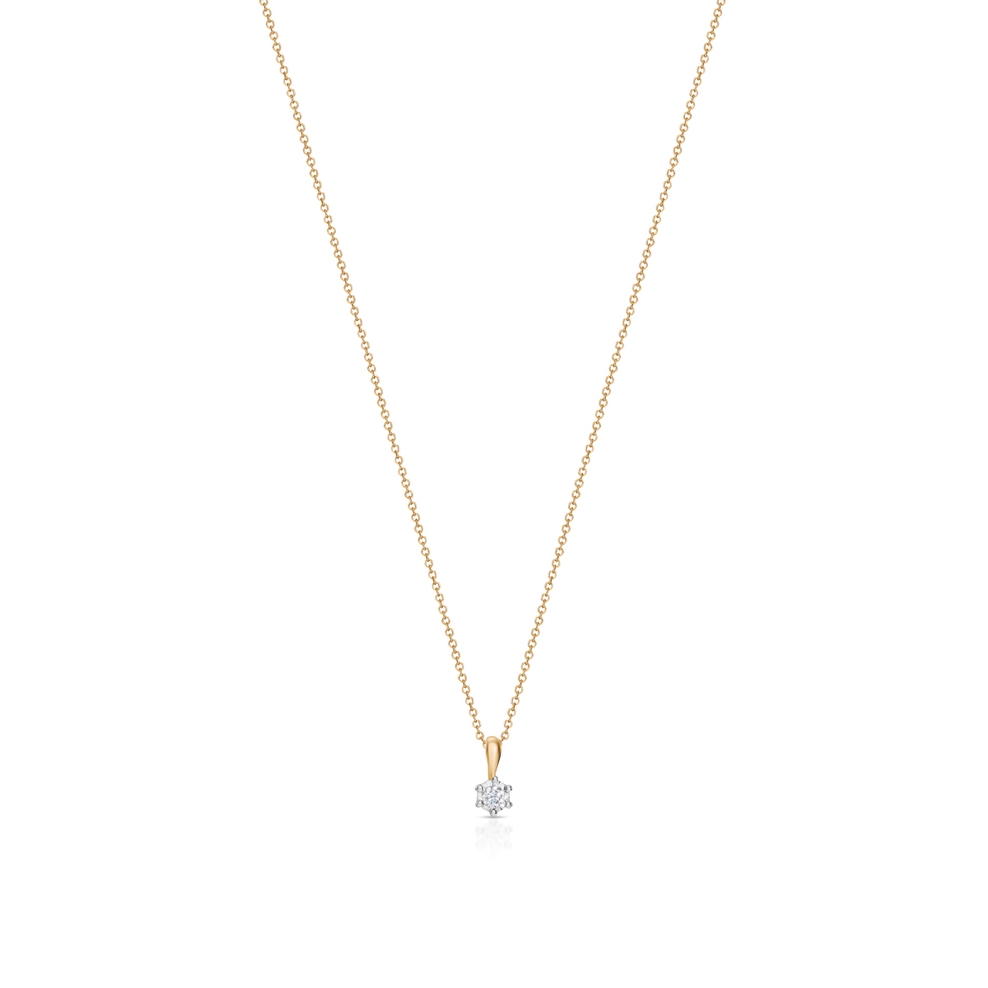 Wisiorek złoty W.KRUK