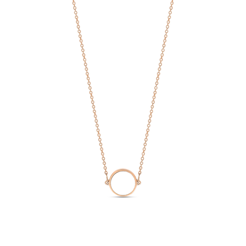 Naszyjnik złoty Ginette NY