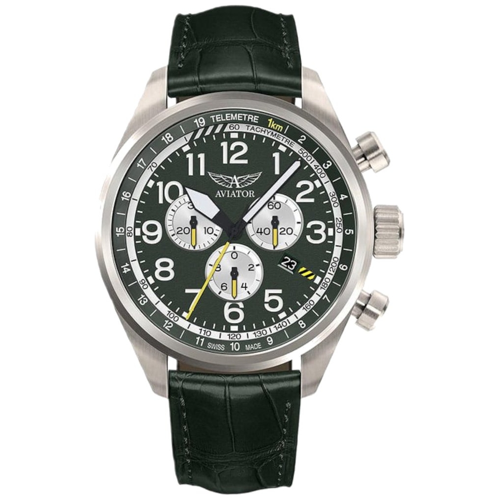 ZEGAREK AVIATOR AIRACOBRA P45 CHRONOGRAPH