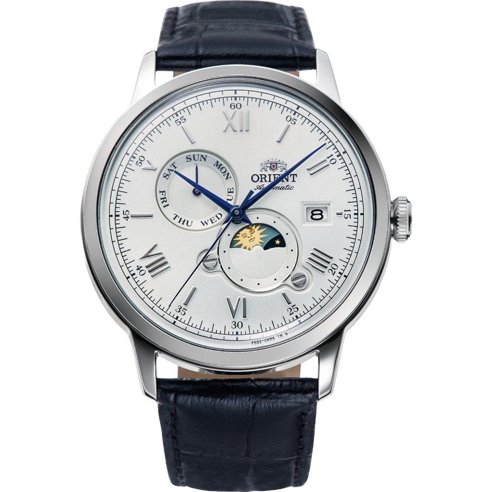 ZEGAREK ORIENT BAMBINO AUTOMATIC SUN & MOON