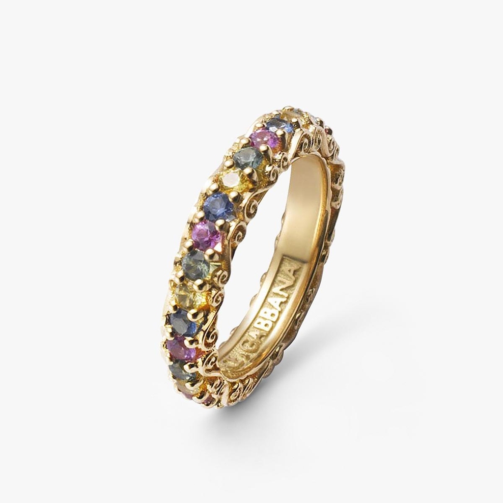 Pierścionek złoty Dolce&Gabbana