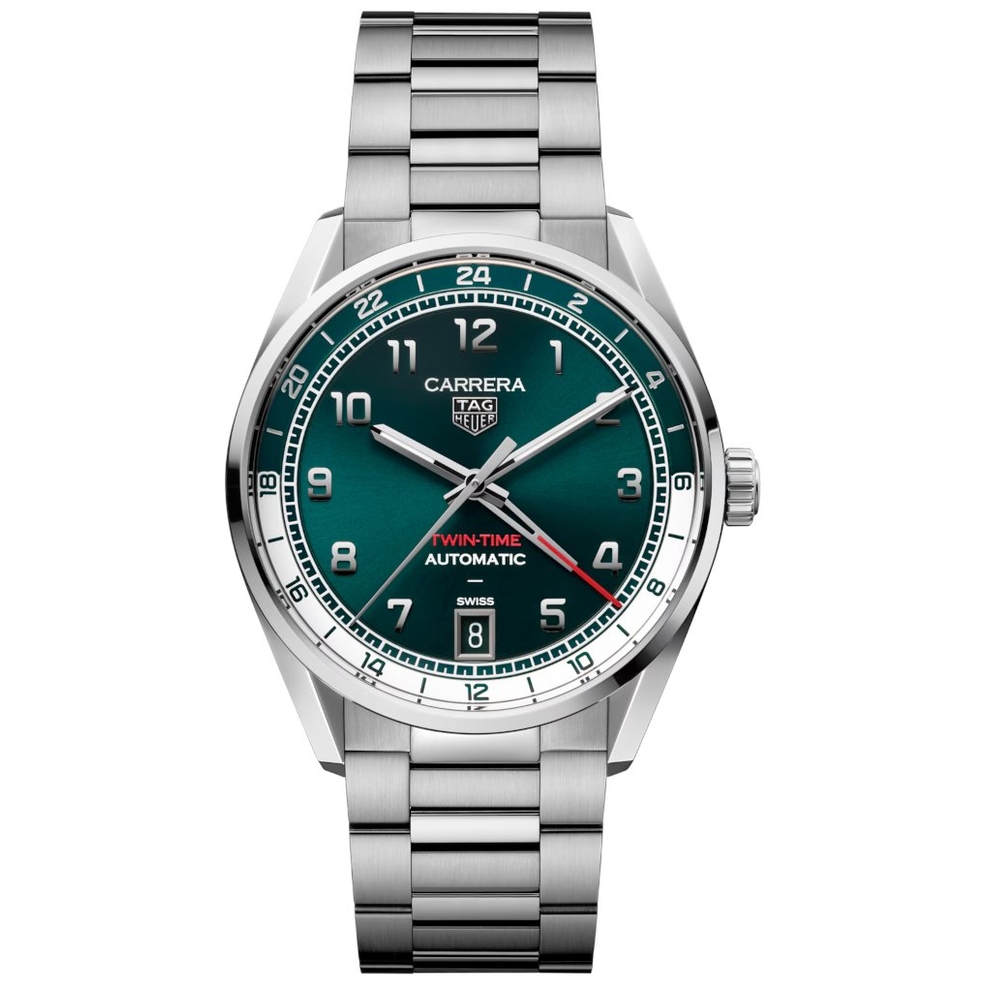 ZEGAREK TAG HEUER CARRERA DATE TWIN-TIME