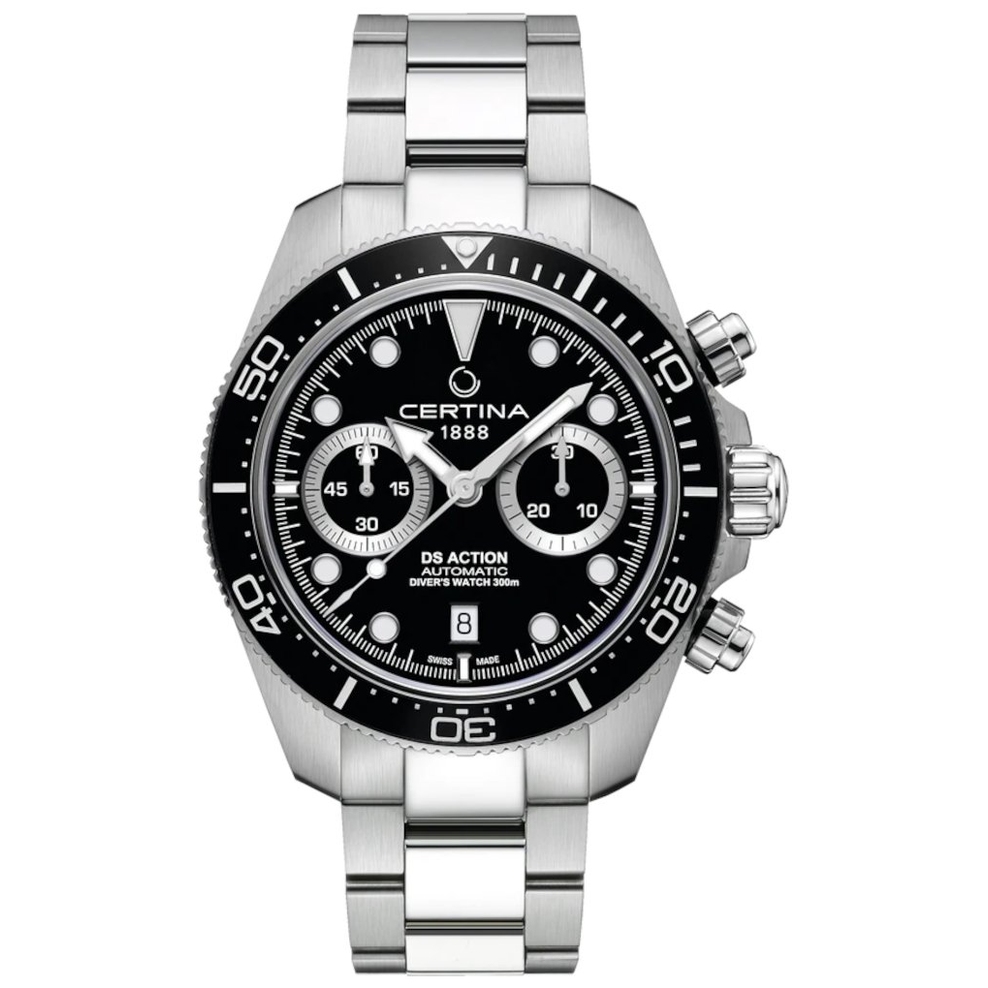ZEGAREK CERTINA DS Action Diver Chrono