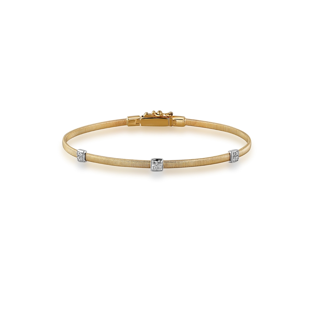 Bransoleta złota MARCO BICEGO