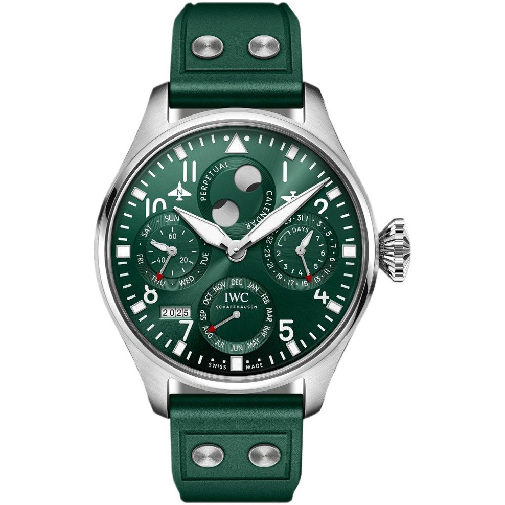 ZEGAREK IWC SCHAFFHAUSEN BIG PILOT'S PERPETUAL CALENDAR