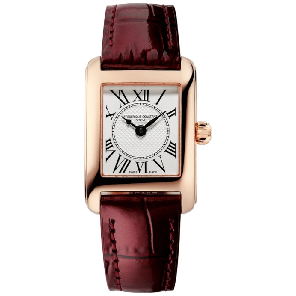 ZEGAREK FREDERIQUE CONSTANT CLASSICS CARREE LADIES