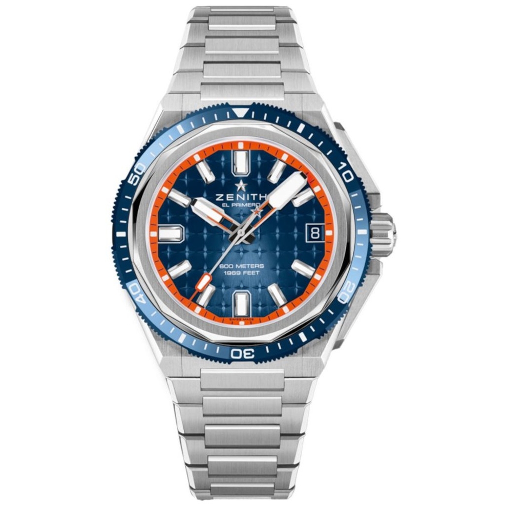 ZEGAREK ZENITH DEFY EXTREME DIVER