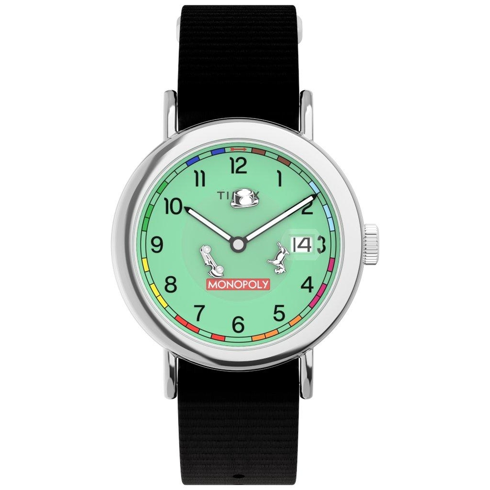 ZEGAREK TIMEX WEEKENDER X MONOPOLY