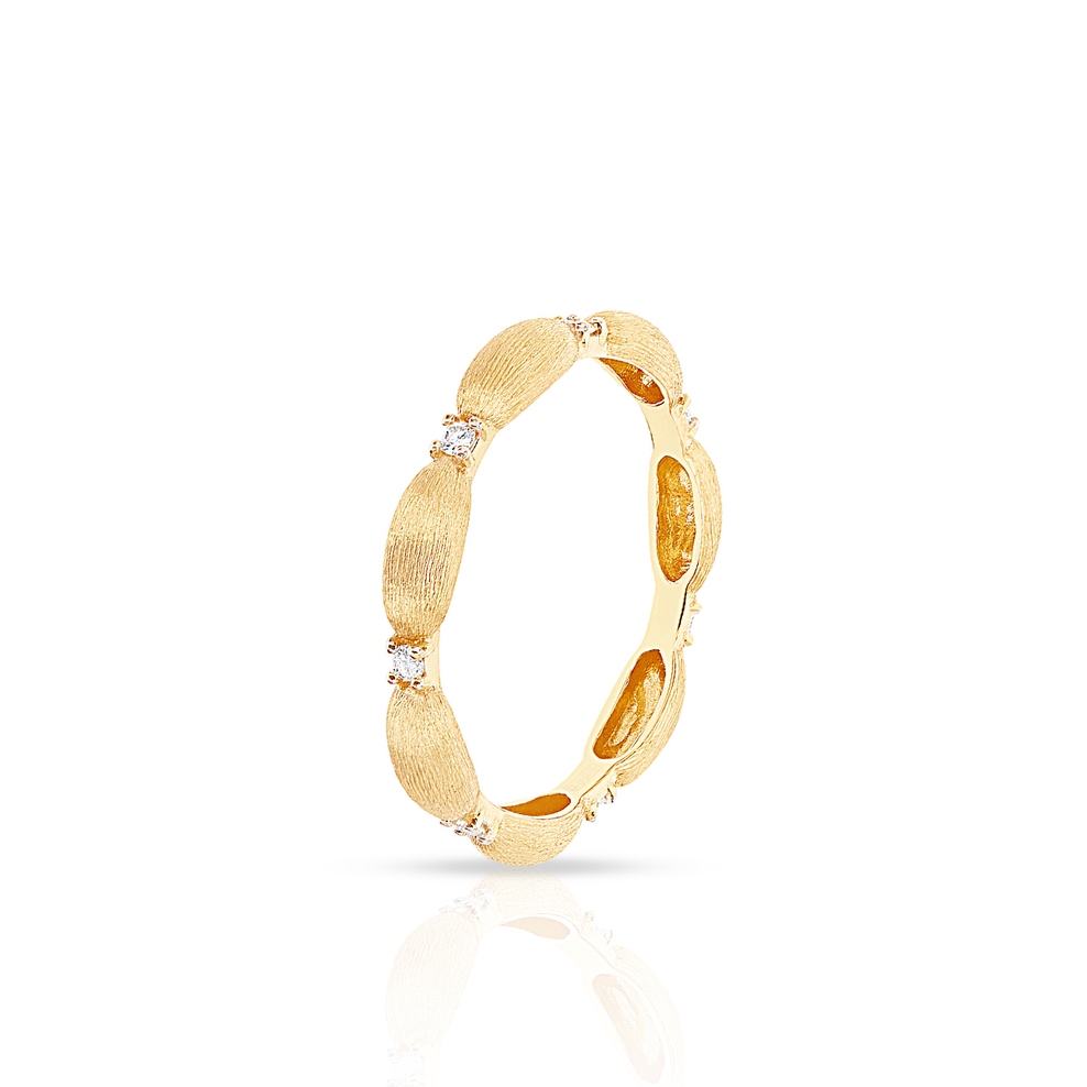 Pierścionek złoty Nanis