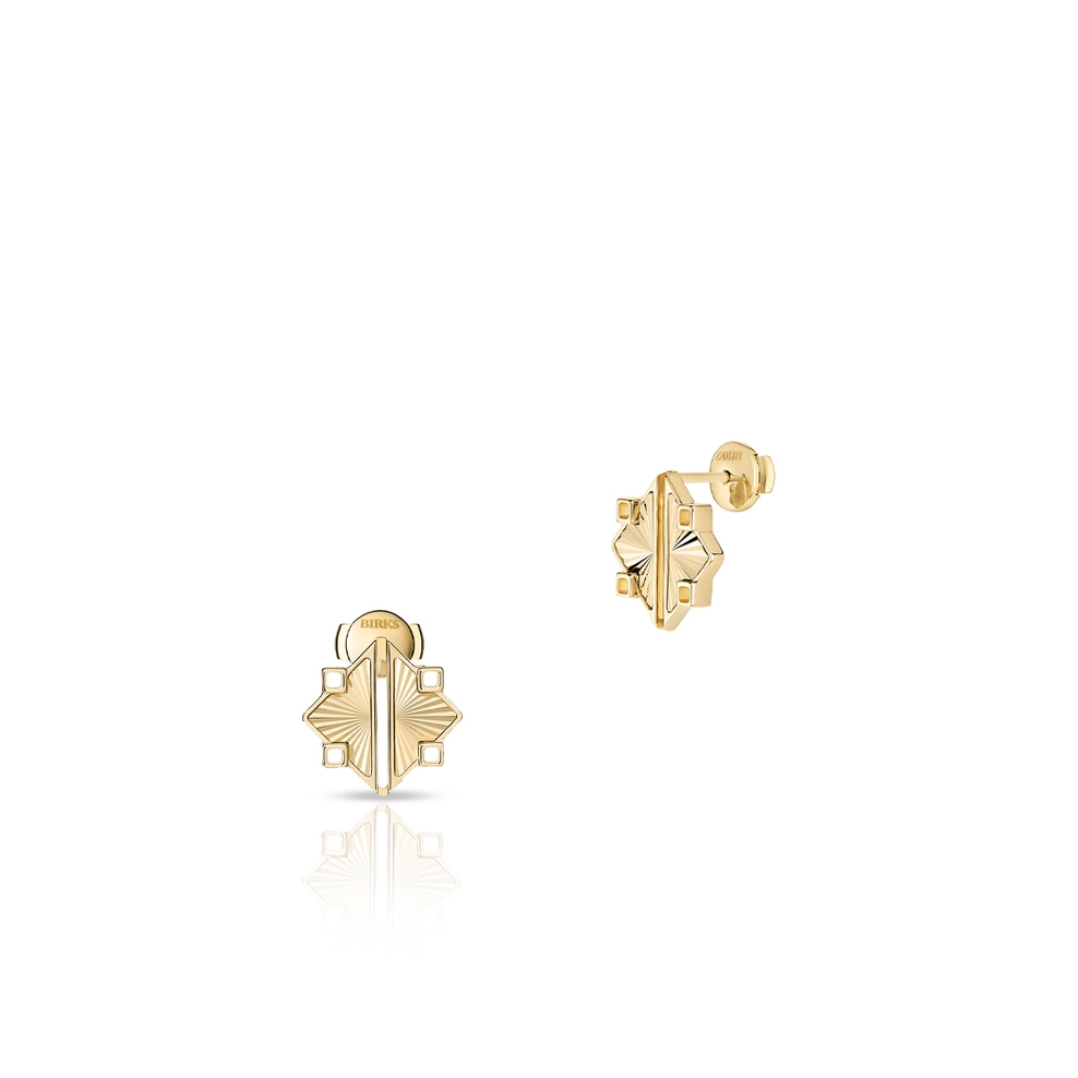 Kolczyki złote Birks