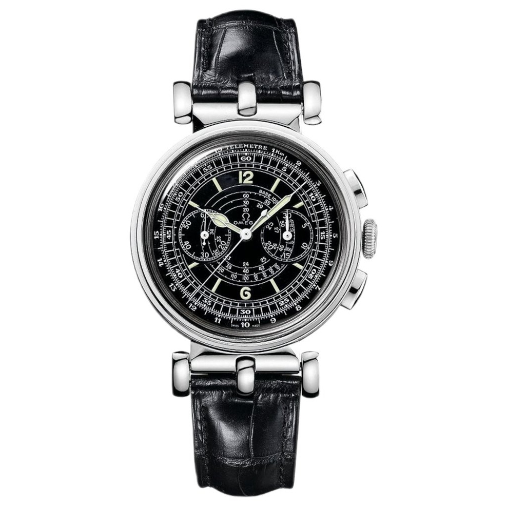 ZEGAREK OMEGA SPECIALITIES MUSEUM