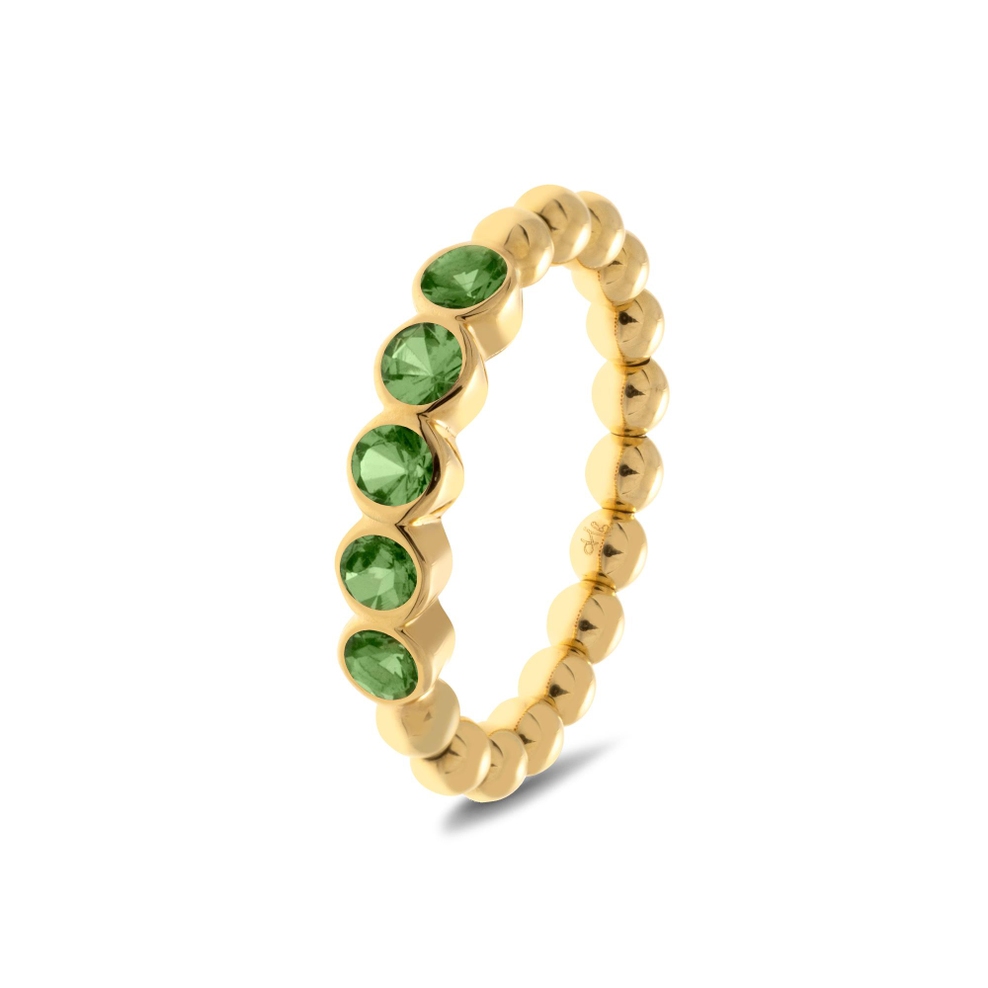 Pierścionek złoty HULCHI BELLUNI