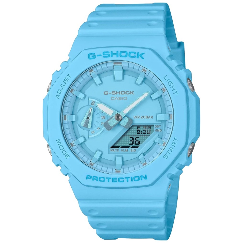 ZEGAREK G-SHOCK Tone on tone