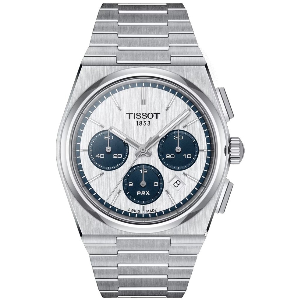 TISSOT PRX AUTOMATIC CHRONOGRAPH