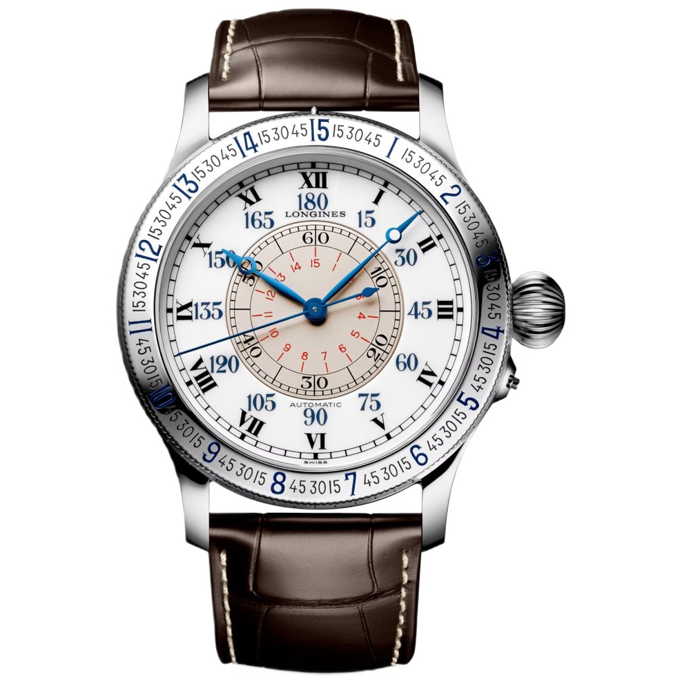 LONGINES LINDBERGH HOUR ANGLE WATCH