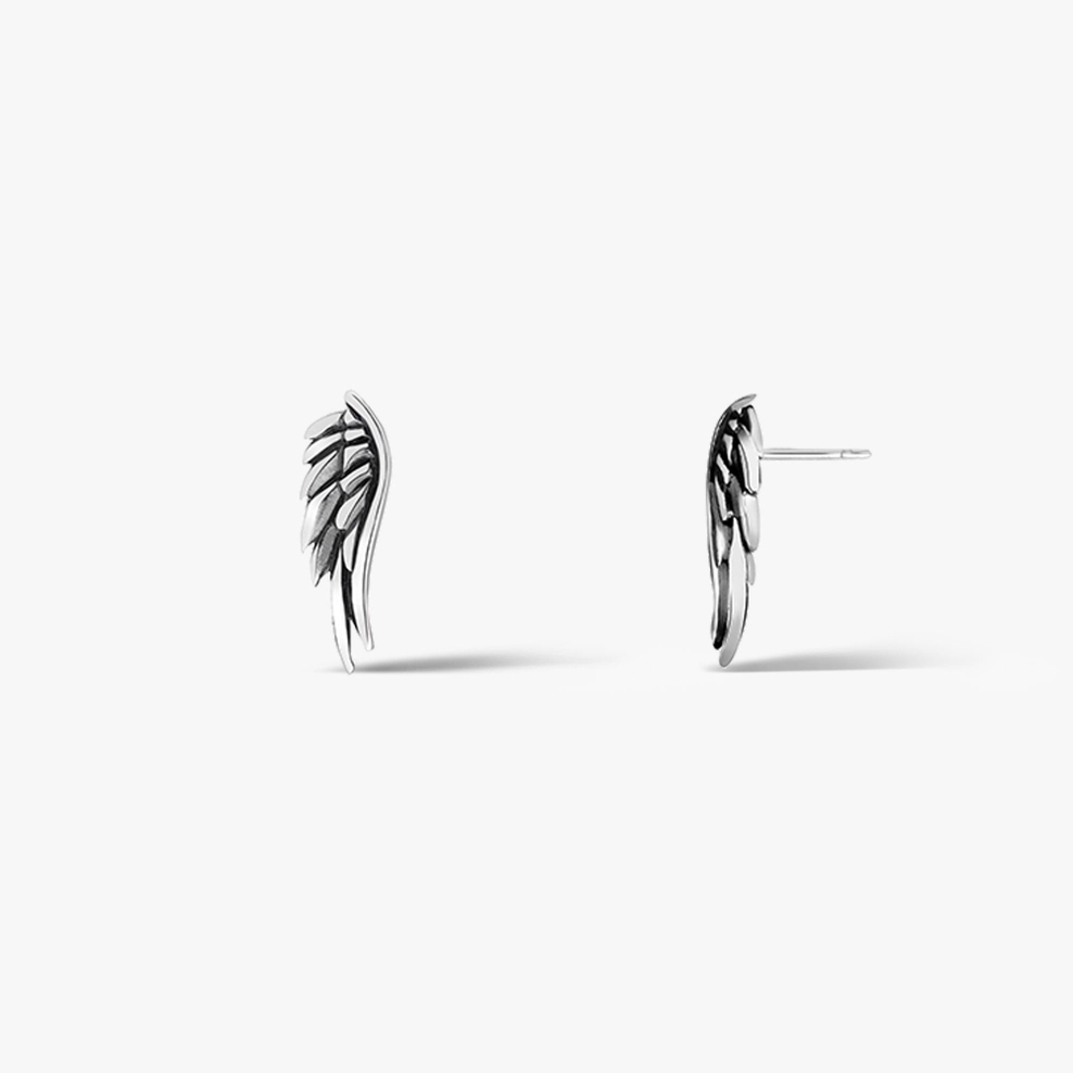 Kolczyki srebrne Freedom