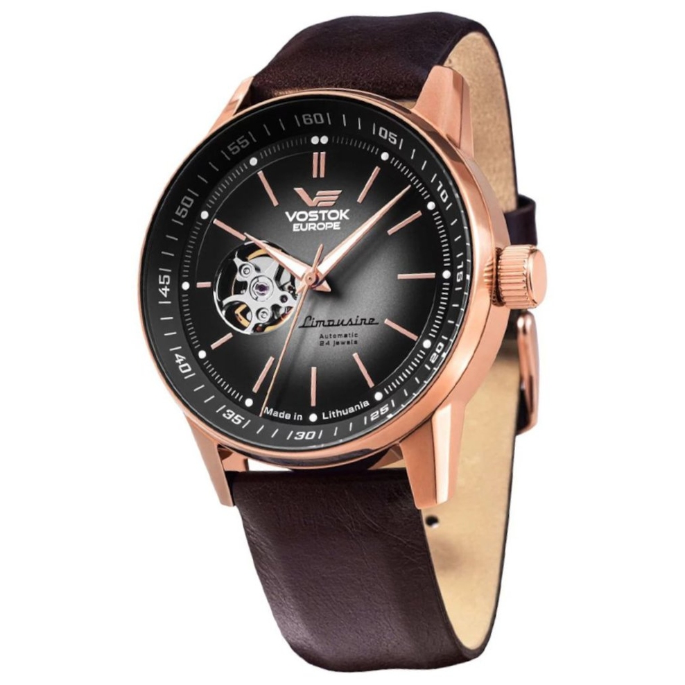 ZEGAREK VOSTOK EUROPE GAZ-14 LIMOUSINE AUTOMATIC OPEN HEART