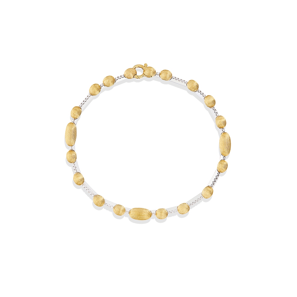 Bransoleta złota Nanis