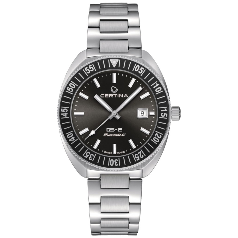 ZEGAREK CERTINA DS-2 Turning Bezel