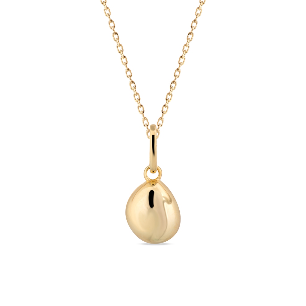 Wisiorek srebrny pozłacany