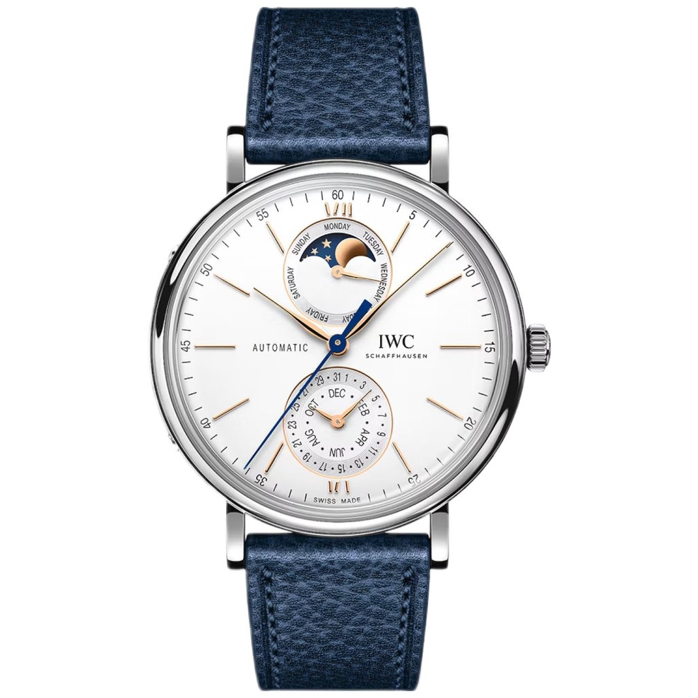 ZEGAREK IWC SCHAFFHAUSEN PORTOFINO COMPLETE CALENDAR