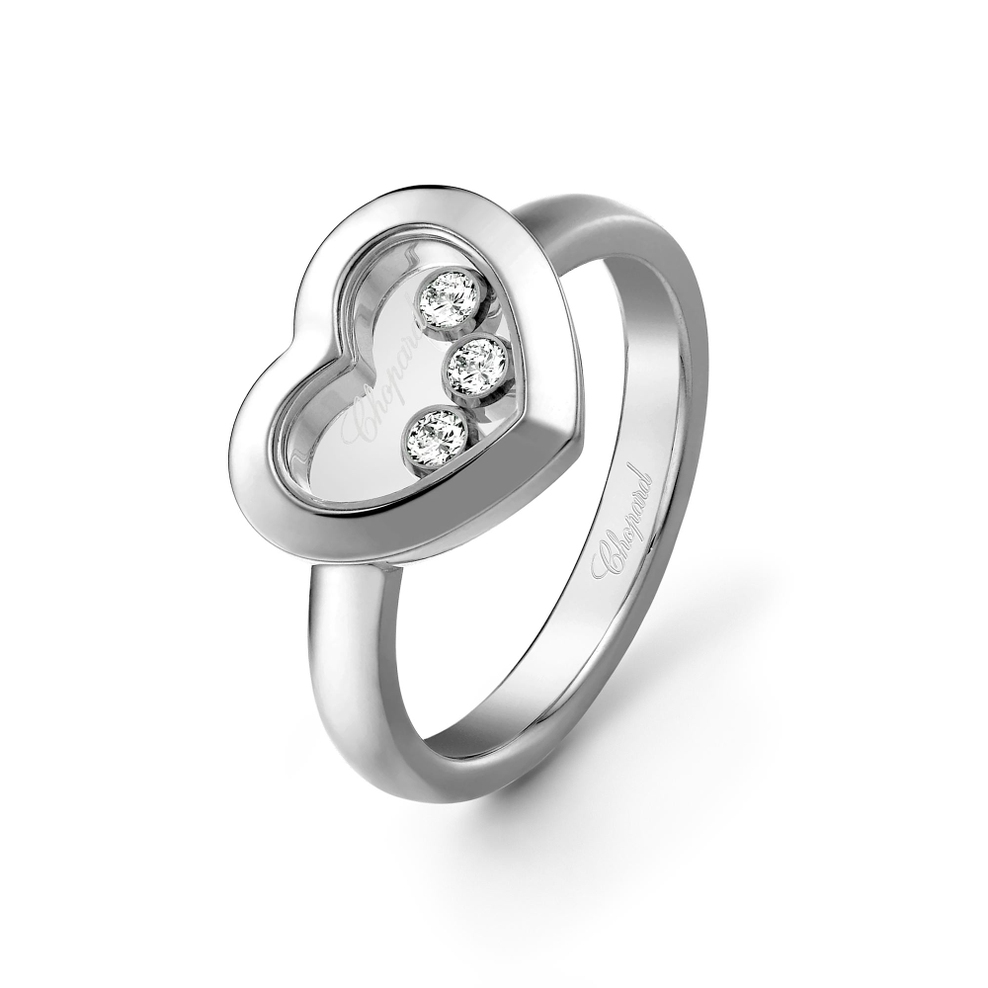 Pierścionek złoty CHOPARD