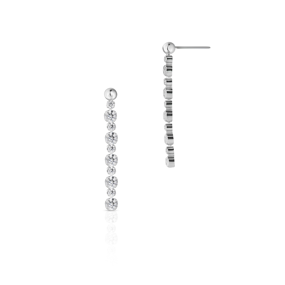 Kolczyki srebrne W.KRUK