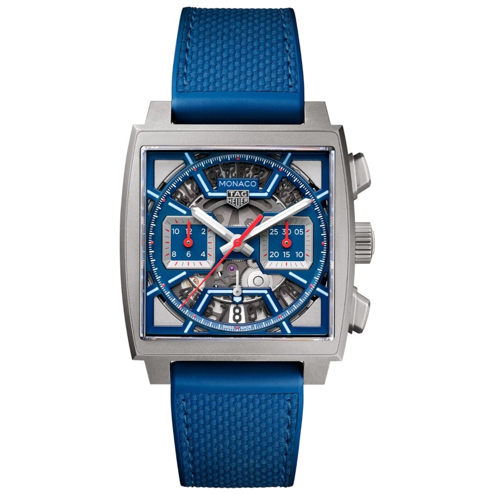 ZEGAREK TAG HEUER Monaco Chronograph