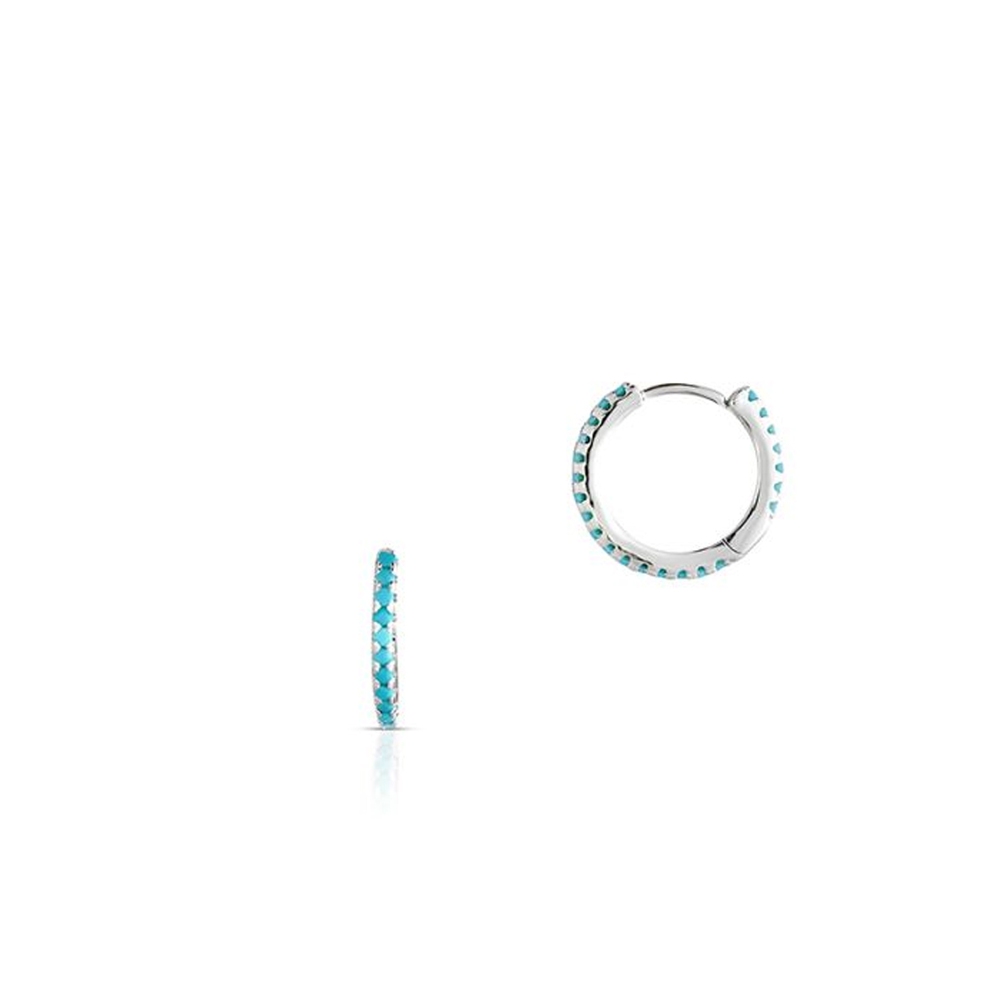 Kolczyki srebrne Laguna