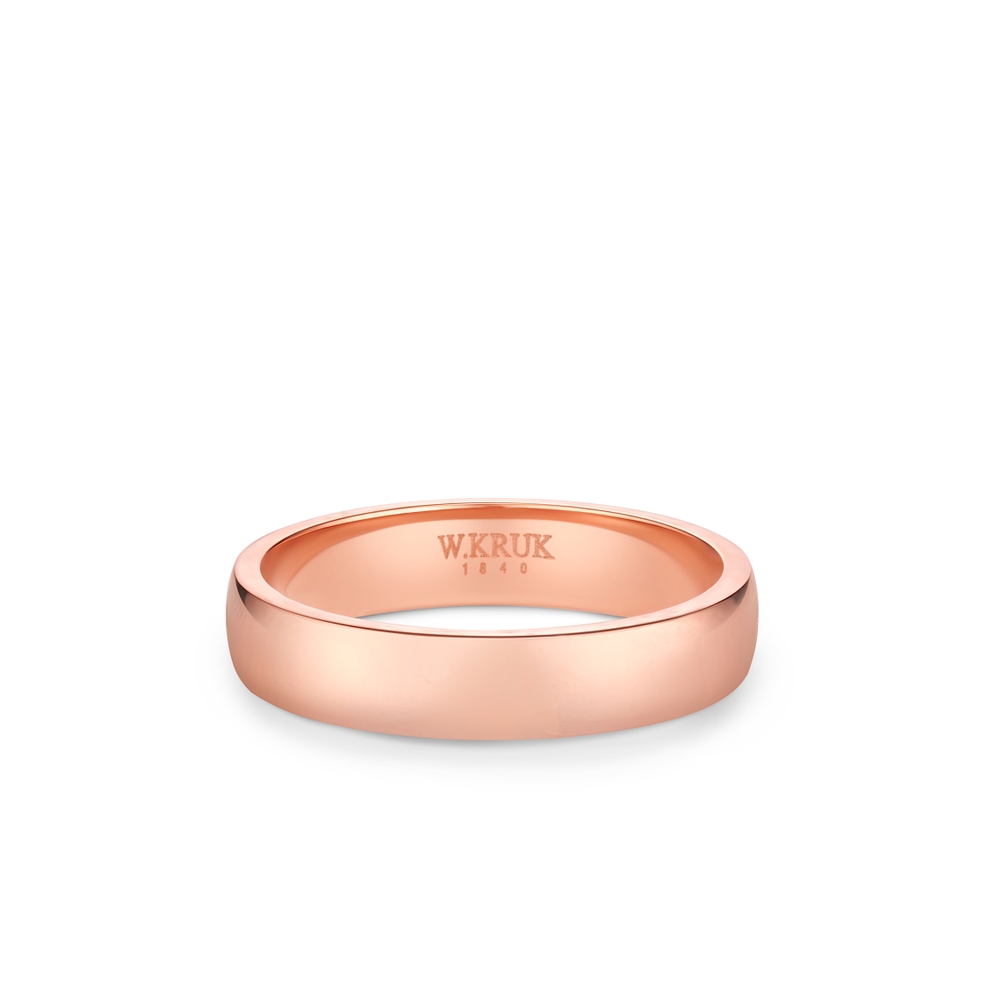 Obrączka złota ESPERA męska