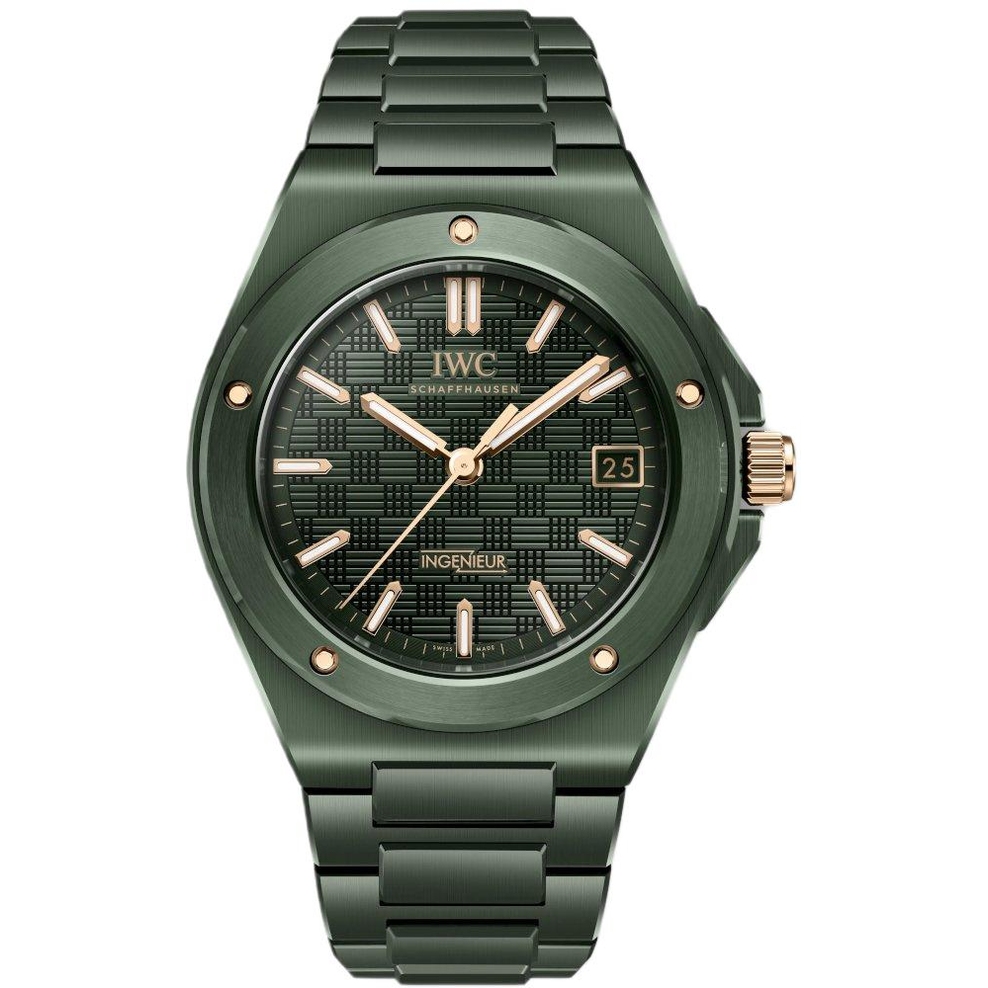 ZEGAREK IWC SCHAFFHAUSEN INGENIEUR AUTOMATIC 42