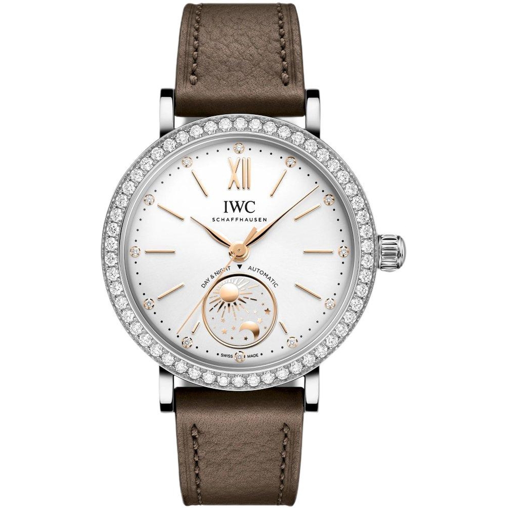 ZEGAREK IWC SCHAFFHAUSEN PORTOFINO AUTOMATIC DAY & NIGHT 34