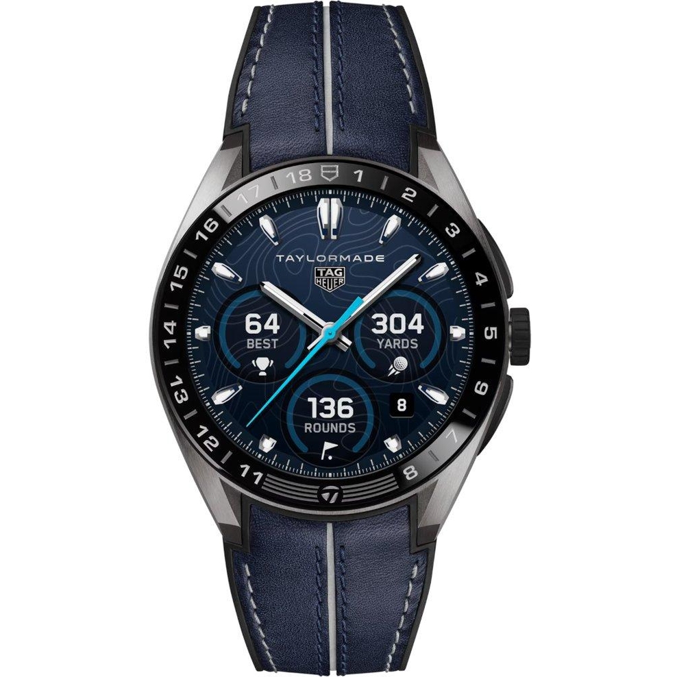 ZEGAREK TAG HEUER CONNECTED CALIBRE E5 X TAYLORMADE EDITION