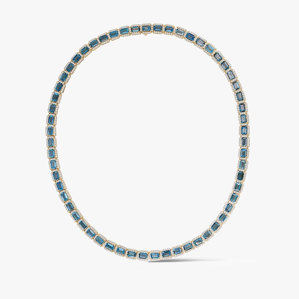 Naszyjnik złoty Diva