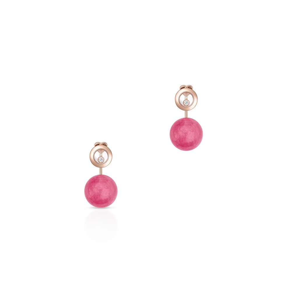 Kolczyki złote CHOPARD