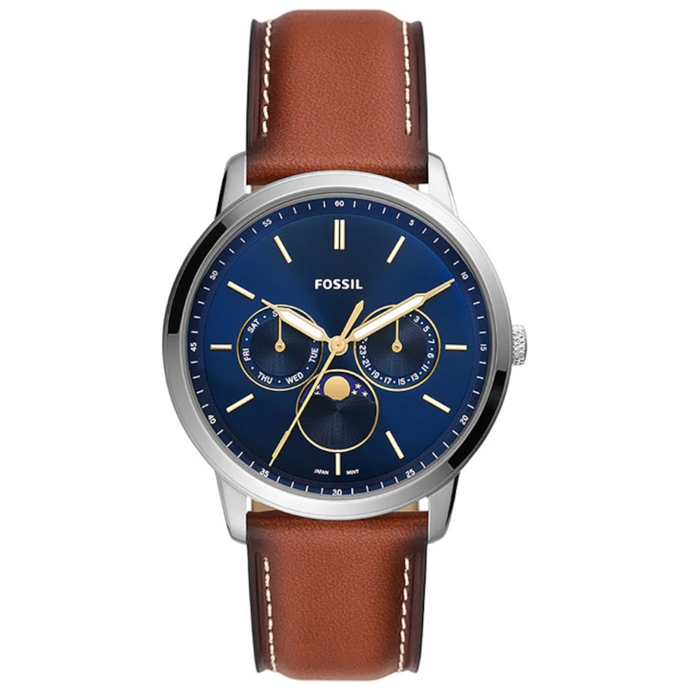 ZEGAREK FOSSIL NEUTRA MOONPHASE