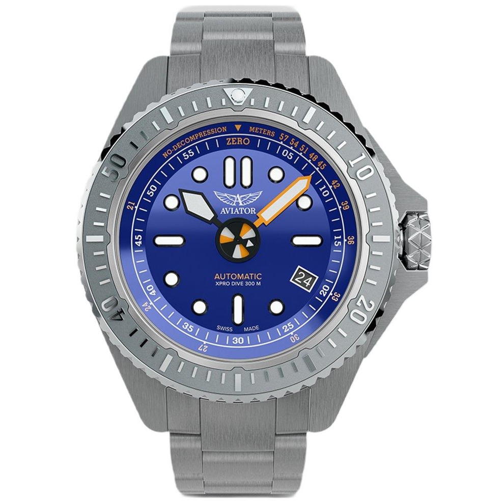 ZEGAREK AVIATOR XPRO DIVE BREATHER 300 AUTO