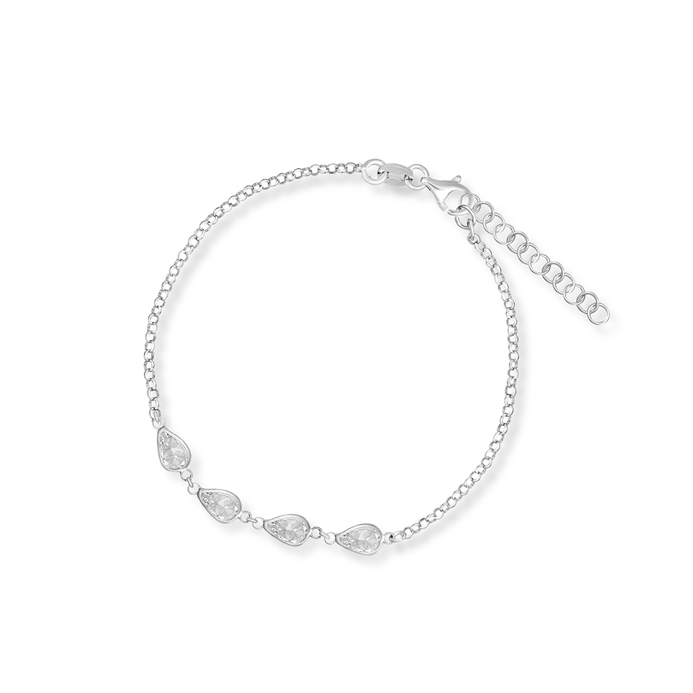 Bransoleta srebrna W.KRUK