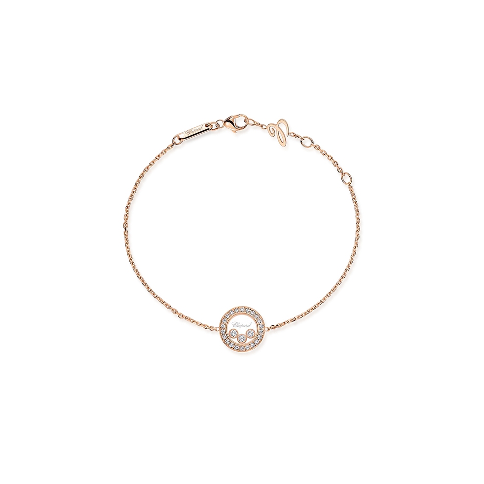 Bransoleta złota Chopard