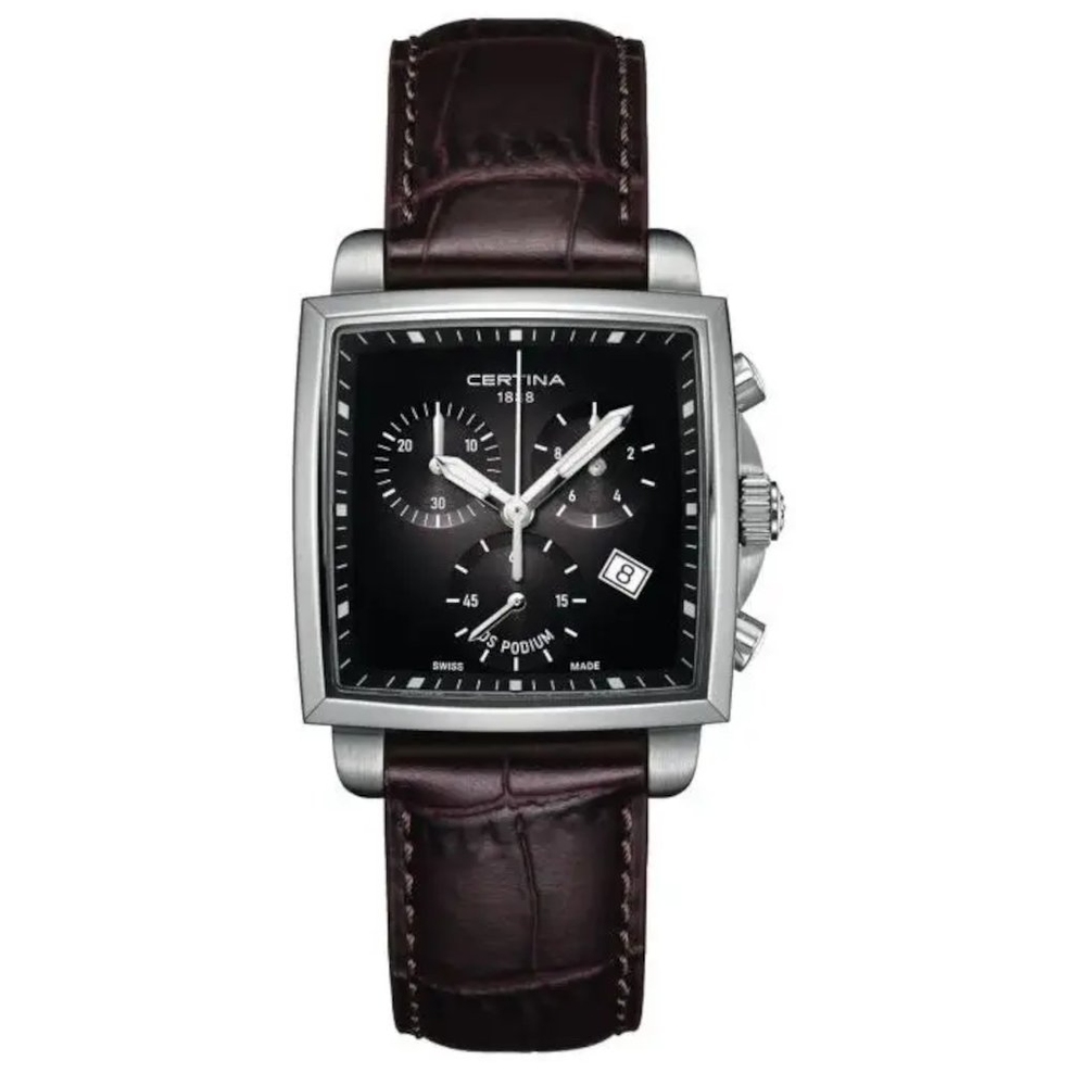 ZEGAREK CERTINA DS Podium Square Chronograph