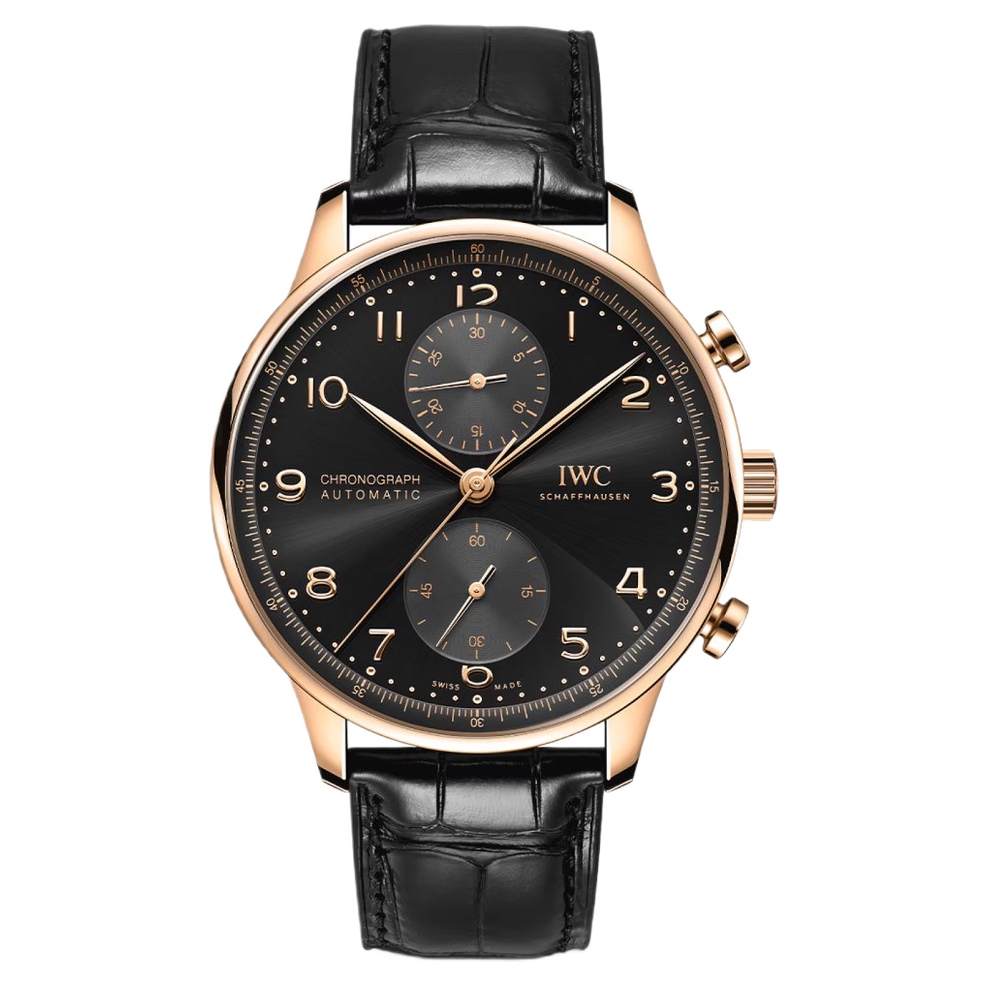 ZEGAREK IWC SCHAFFHAUSEN Portugieser Chronograph