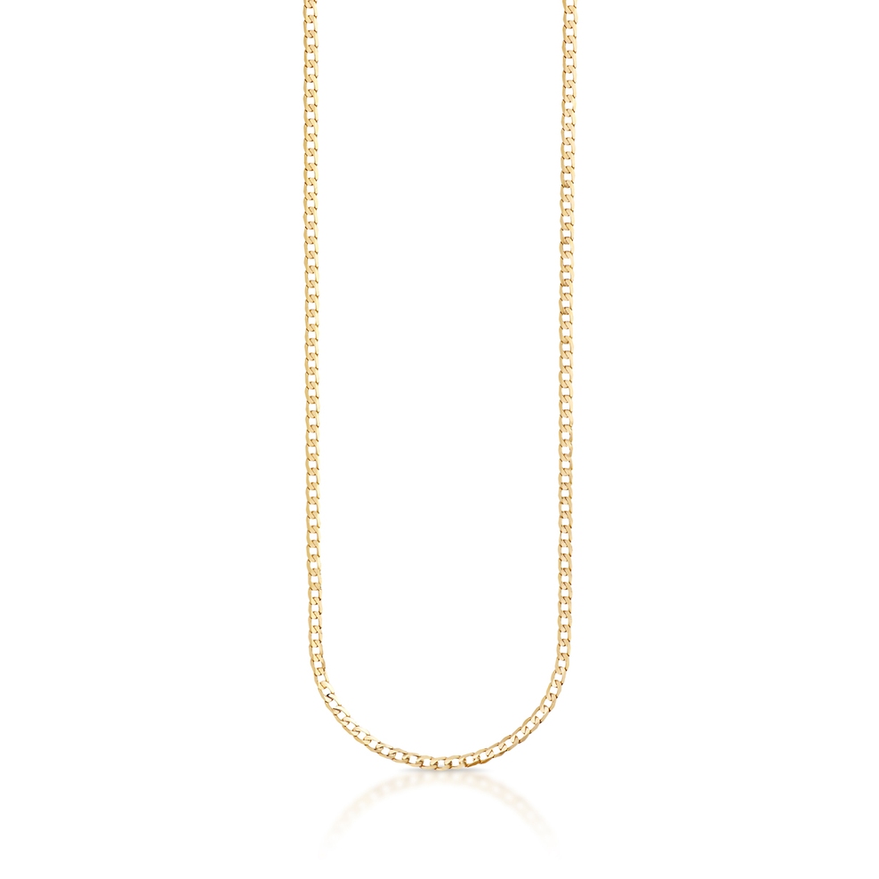 Łańcuszek złoty pancerka