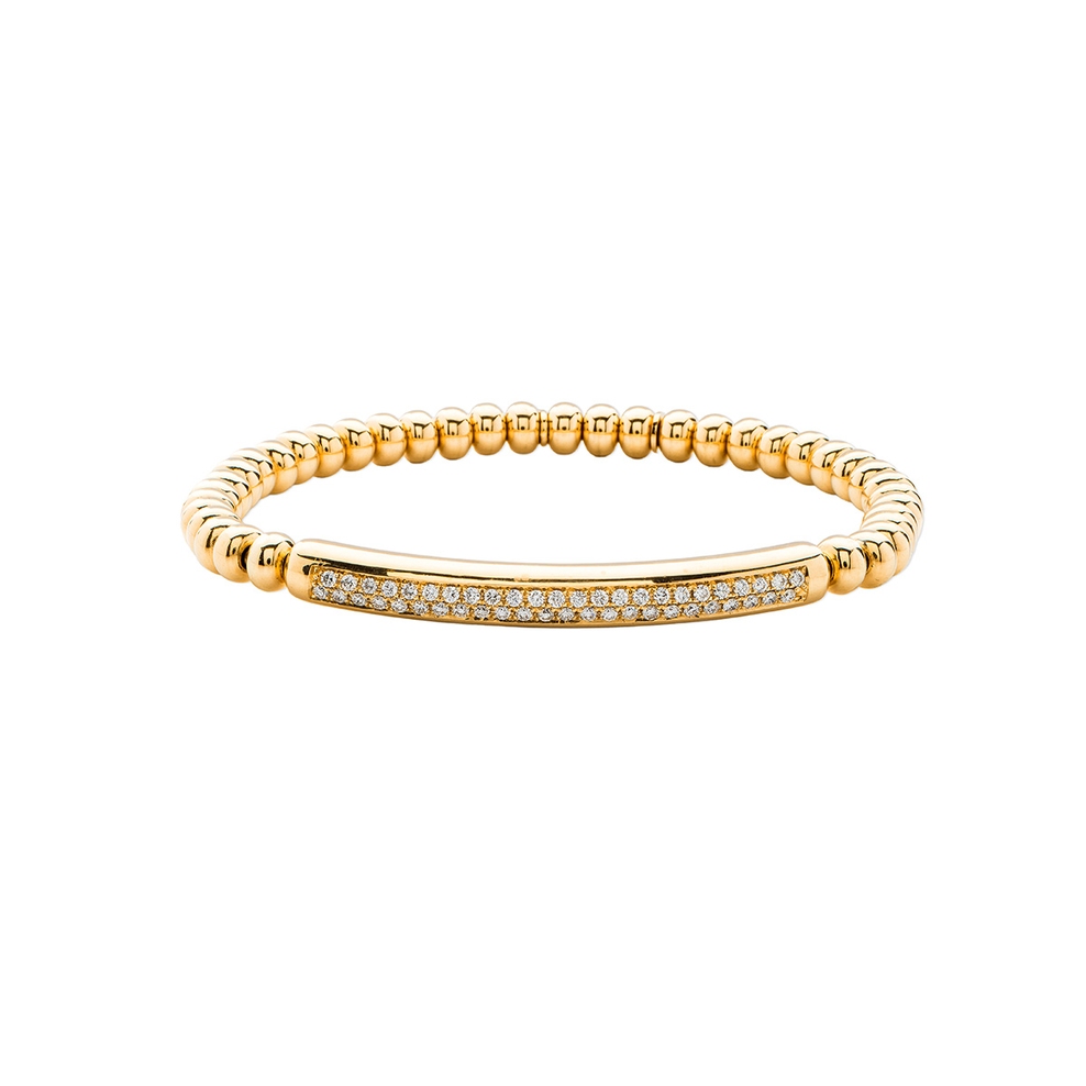 Bransoleta złota Hulchi Belluni