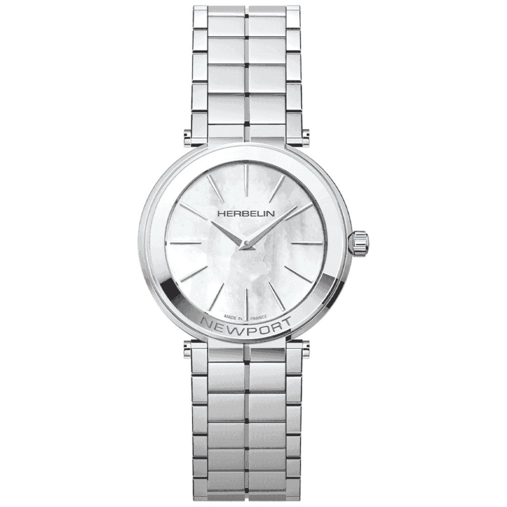 ZEGAREK HERBELIN NEWPORT SLIM