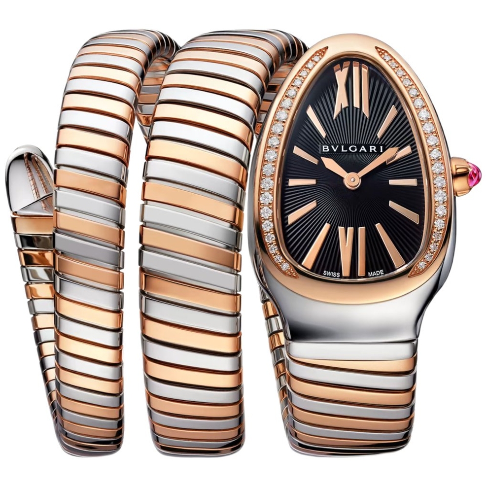 ZEGAREK BVLGARI SERPENTI TUBOGAS