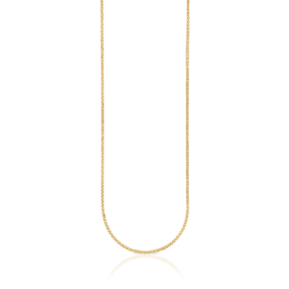 Łańcuszek złoty kłos