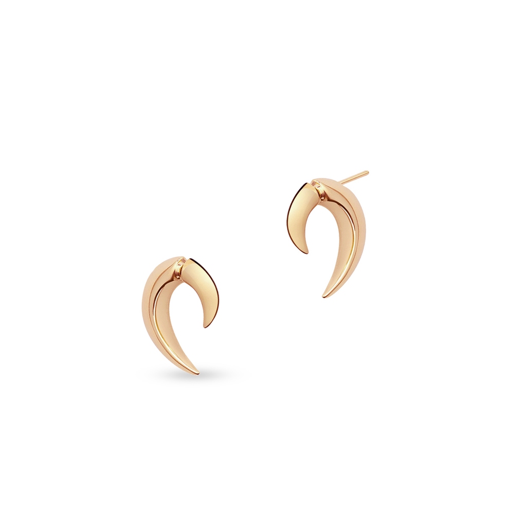 Kolczyki złote Shaun Leane