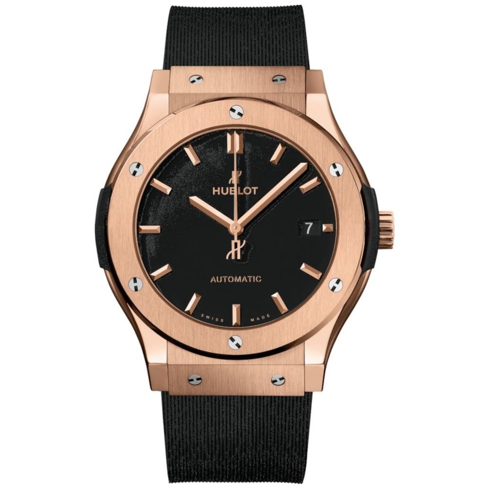 ZEGAREK HUBLOT CLASSIC FUSION ROSE GOLD