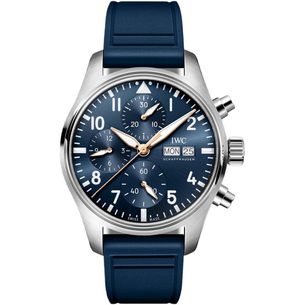 ZEGAREK IWC SCHAFFHAUSEN PILOT'S CHRONOGRAPH 41 LE PETIT PRINCE